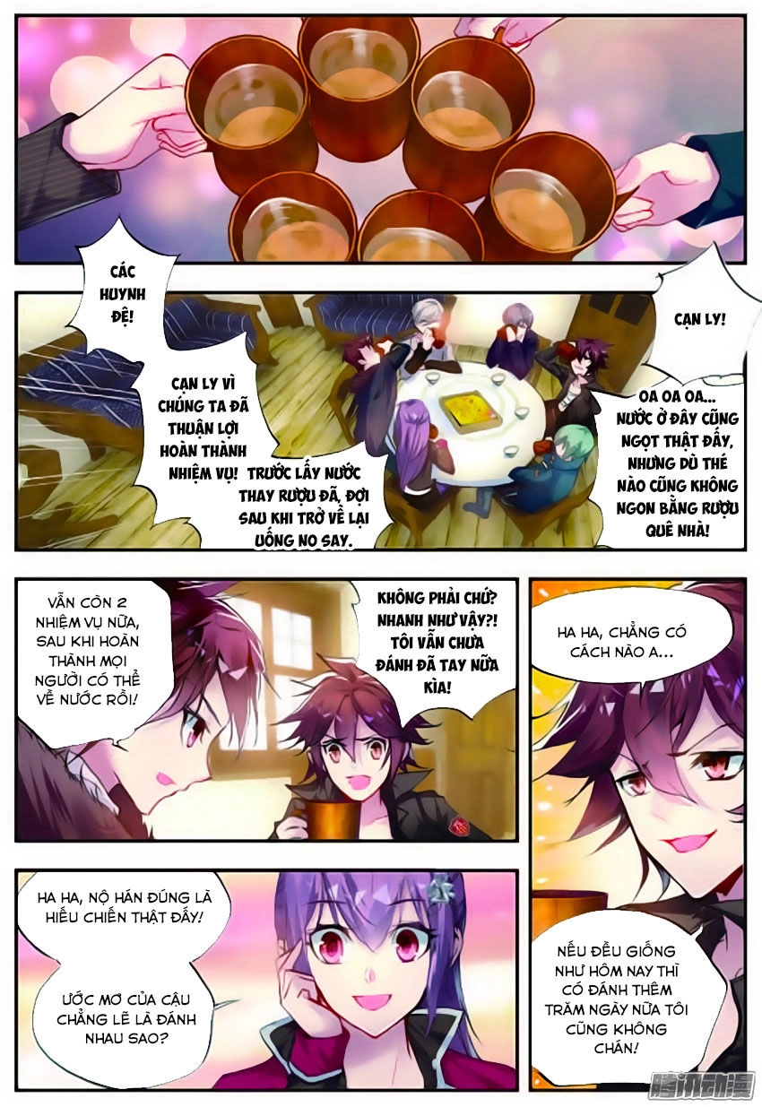 Thăng Long Đạo Chapter 33 - 8