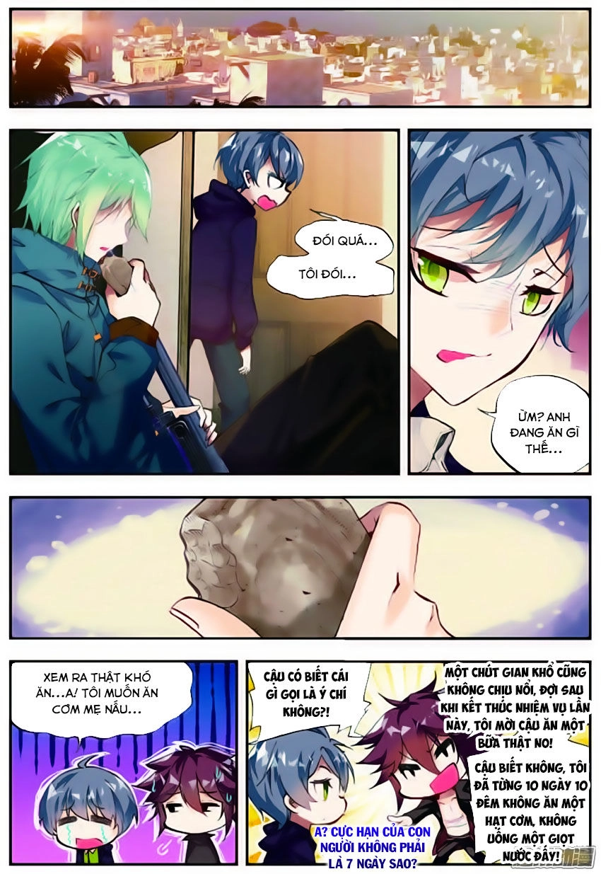 Thăng Long Đạo Chapter 33 - 16