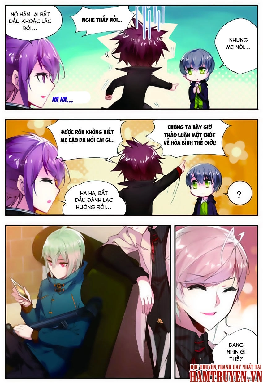 Thăng Long Đạo Chapter 33 - 17