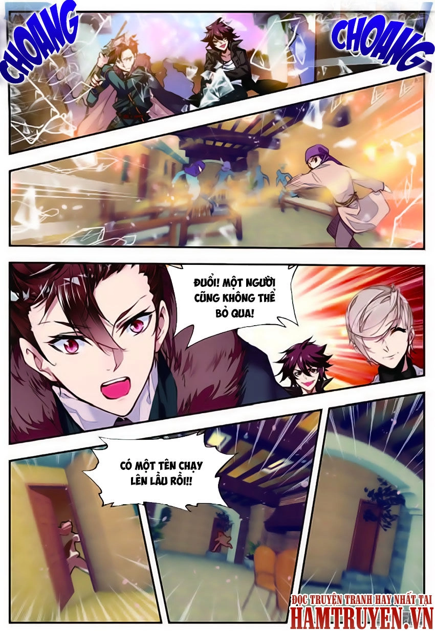 Thăng Long Đạo Chapter 33 - 21