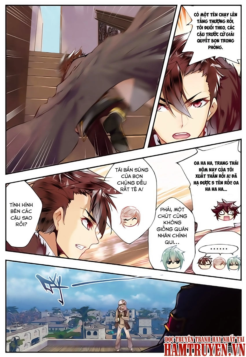 Thăng Long Đạo Chapter 33 - 22