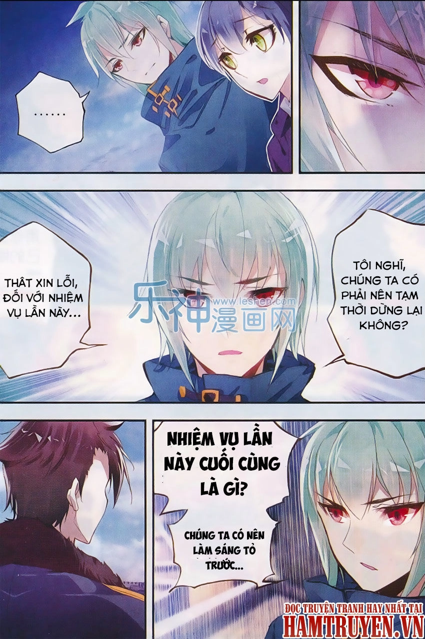 Thăng Long Đạo Chapter 34 - 11