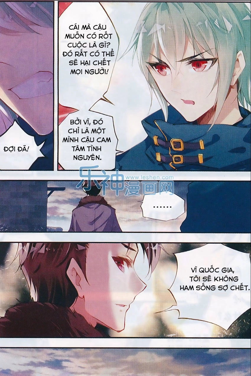 Thăng Long Đạo Chapter 34 - 13