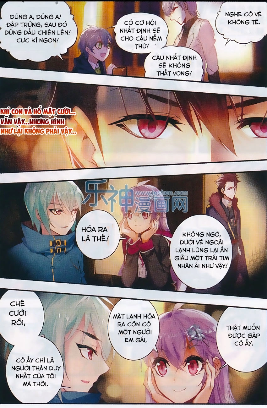 Thăng Long Đạo Chapter 34 - 16