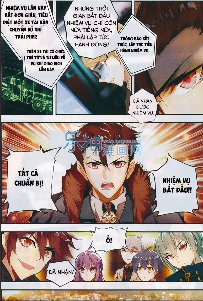 Thăng Long Đạo Chapter 34 - 19