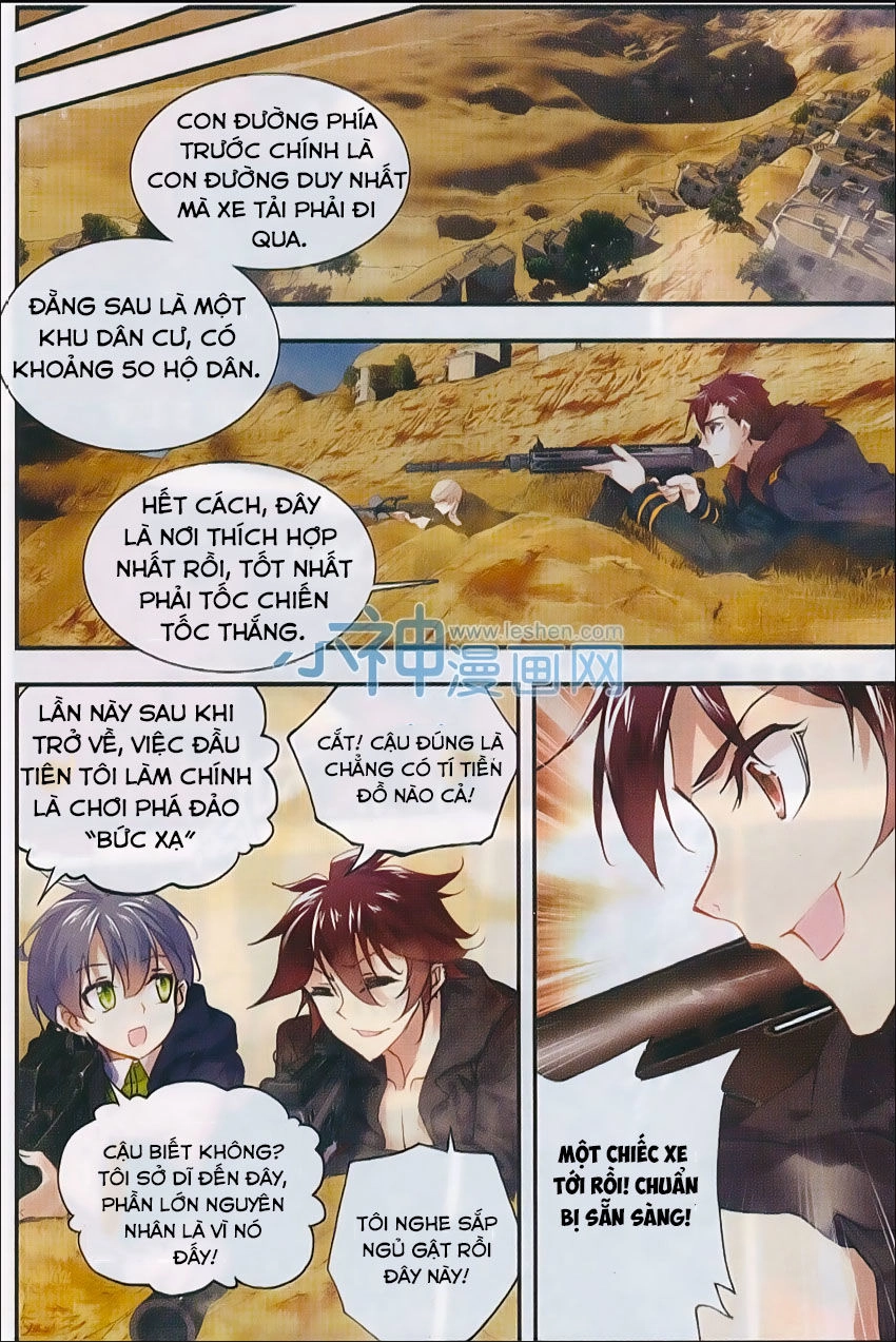 Thăng Long Đạo Chapter 34 - 20