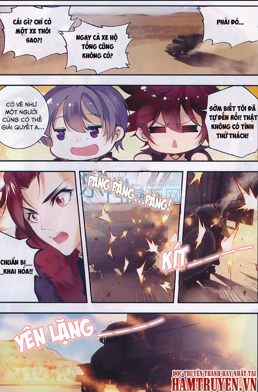 Thăng Long Đạo Chapter 34 - 21