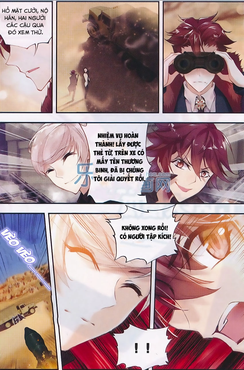 Thăng Long Đạo Chapter 34 - 22