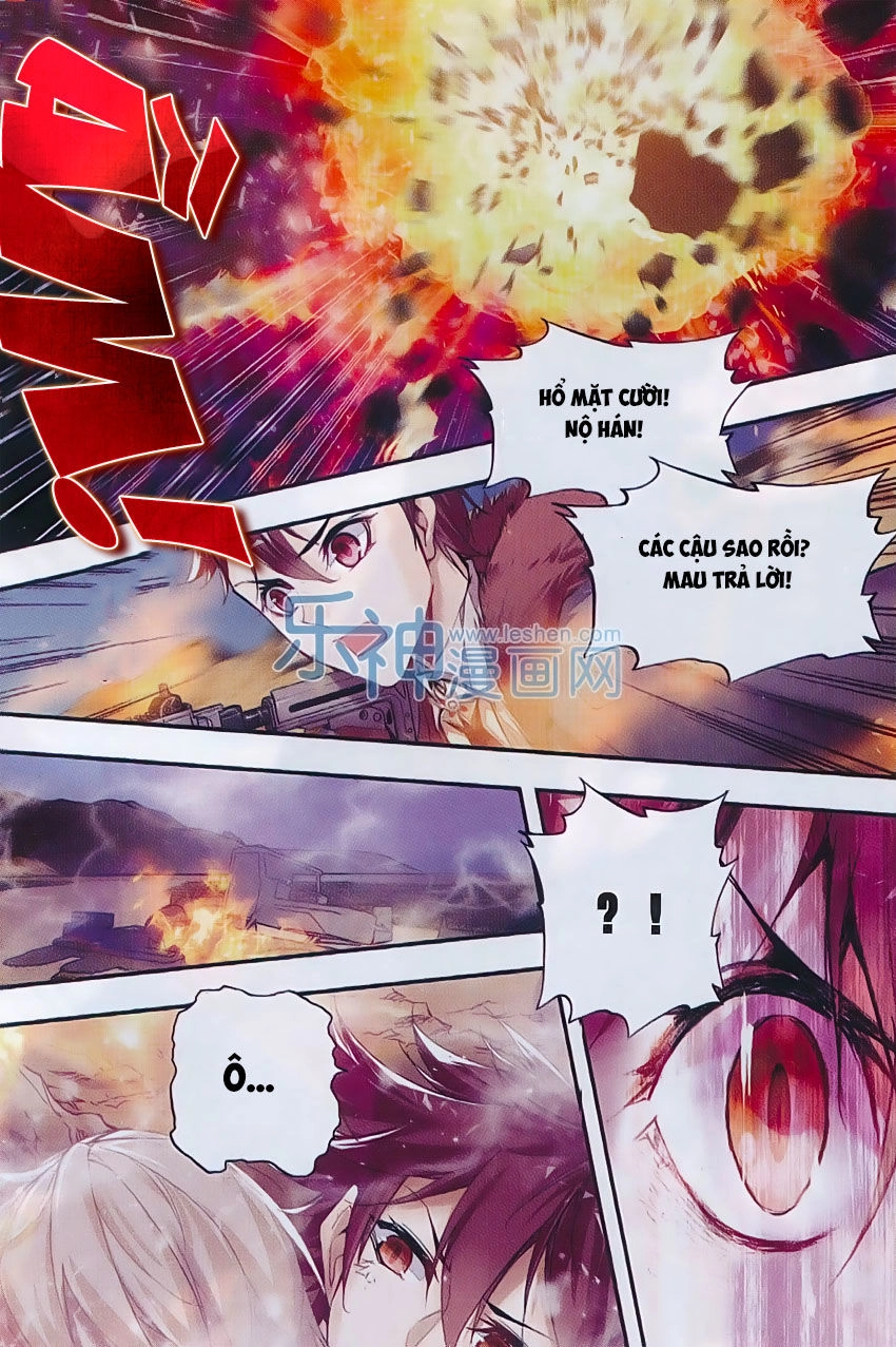 Thăng Long Đạo Chapter 34 - 23