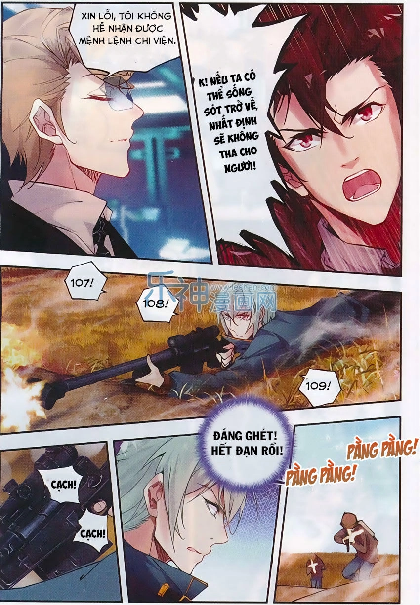 Thăng Long Đạo Chapter 35 - 15