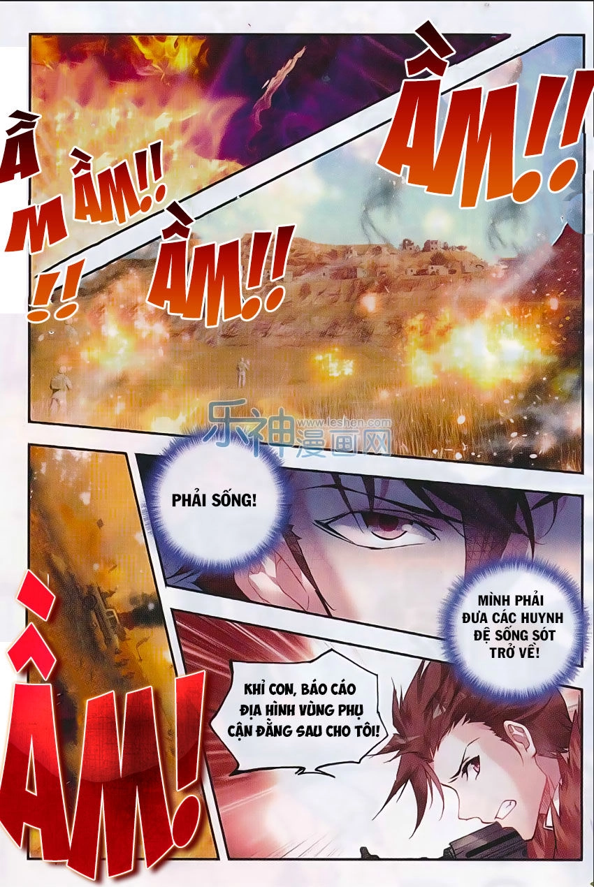 Thăng Long Đạo Chapter 35 - 22