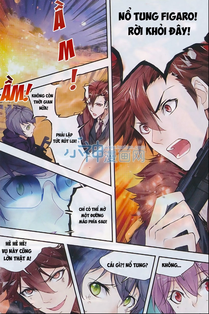 Thăng Long Đạo Chapter 36 - 3