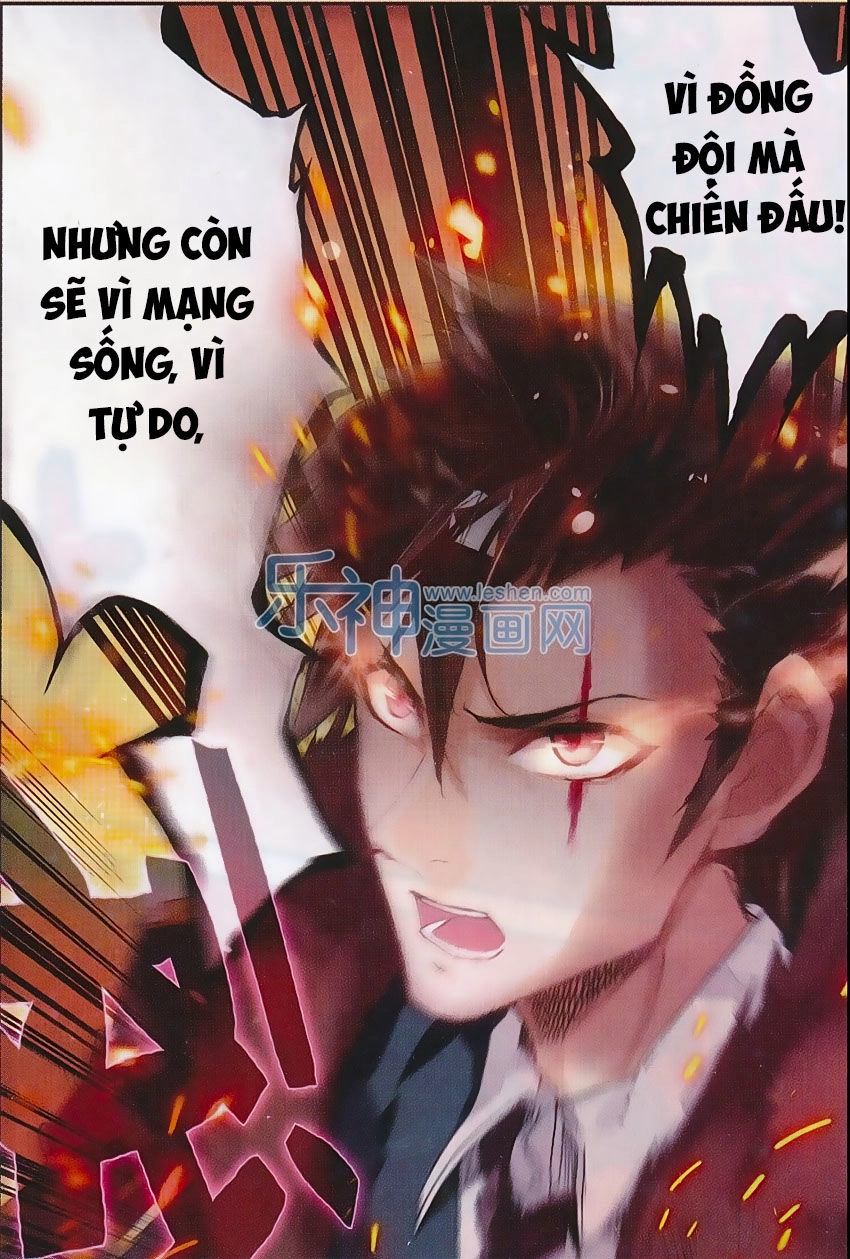 Thăng Long Đạo Chapter 36 - 15