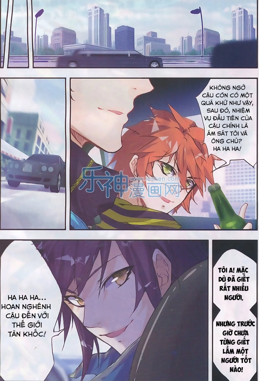 Thăng Long Đạo Chapter 36 - 20