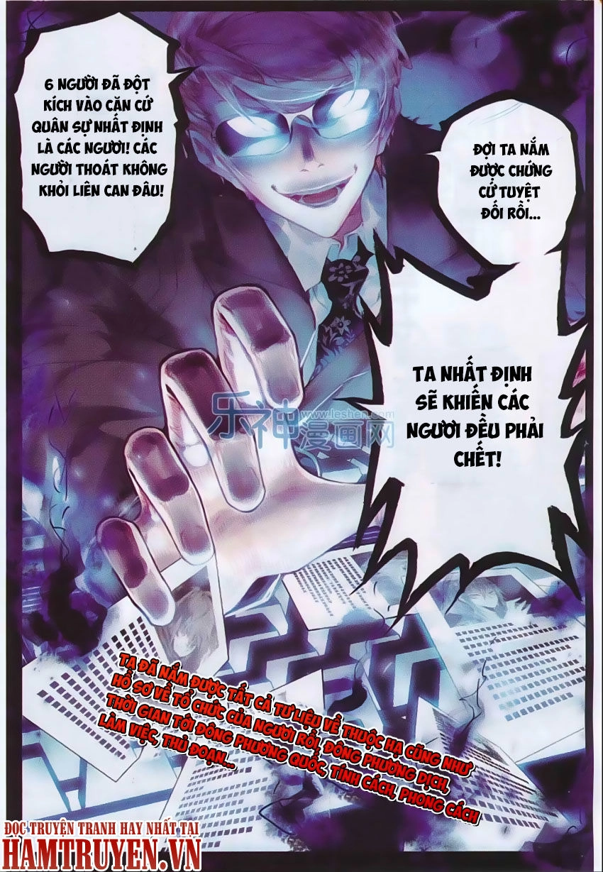 Thăng Long Đạo Chapter 37 - 7