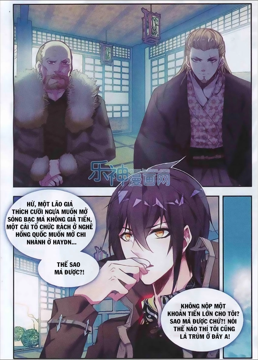 Thăng Long Đạo Chapter 37 - 12