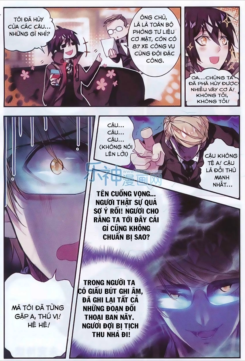 Thăng Long Đạo Chapter 37 - 20