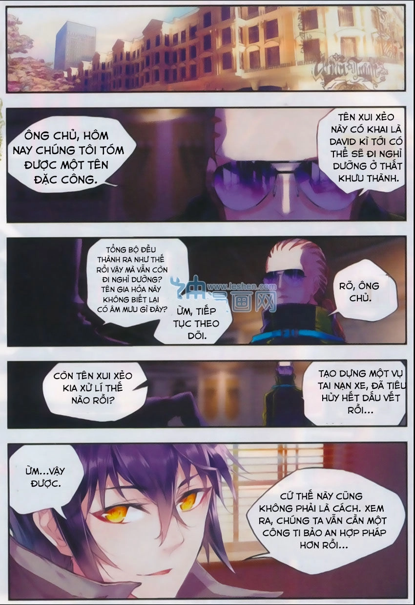 Thăng Long Đạo Chapter 38 - 3