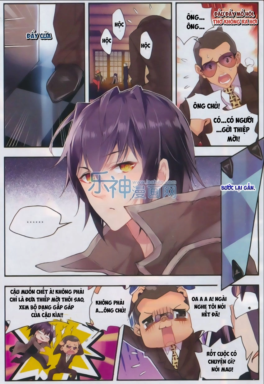 Thăng Long Đạo Chapter 38 - 4