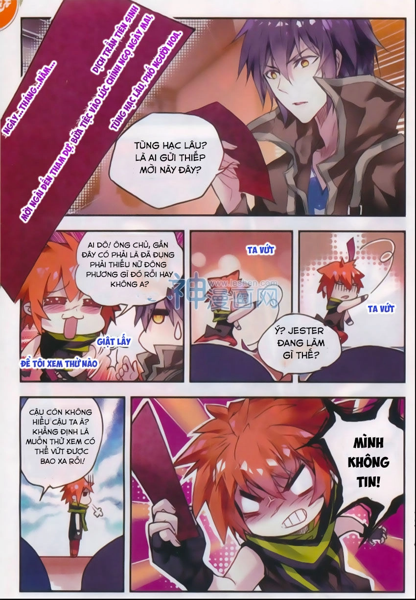 Thăng Long Đạo Chapter 38 - 7