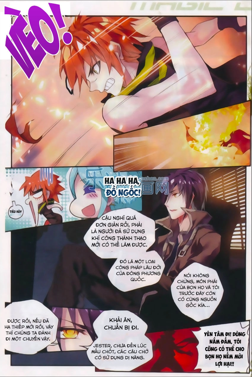 Thăng Long Đạo Chapter 38 - 8