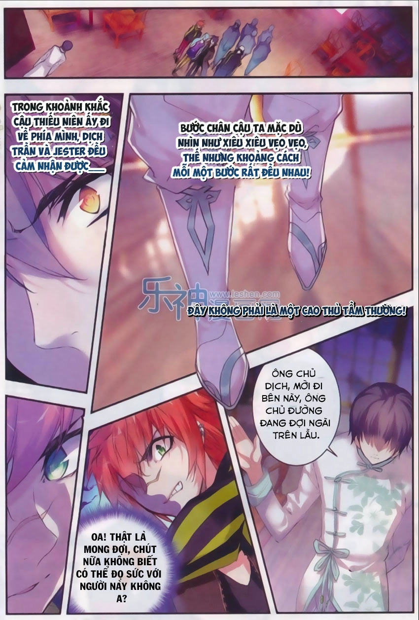 Thăng Long Đạo Chapter 38 - 11