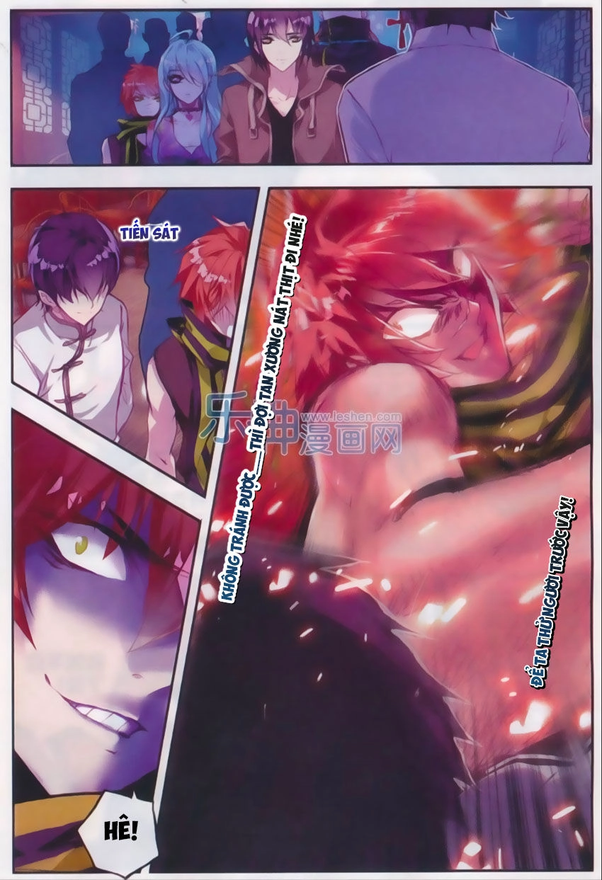 Thăng Long Đạo Chapter 38 - 12