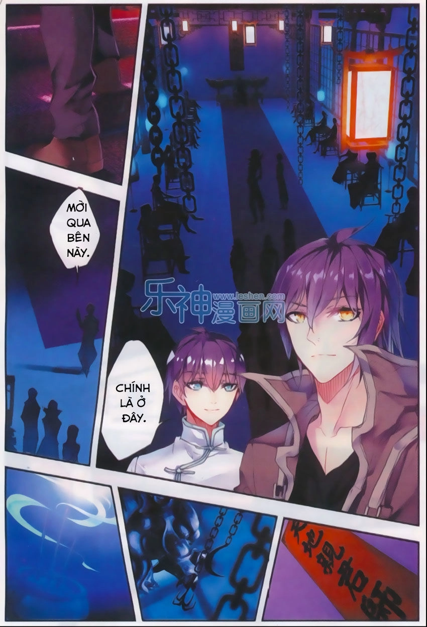 Thăng Long Đạo Chapter 38 - 15