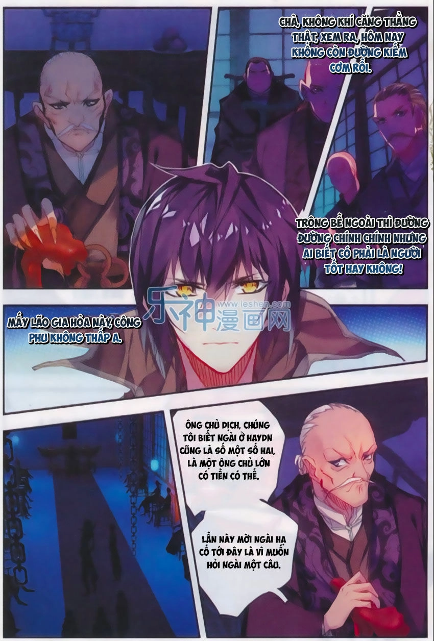 Thăng Long Đạo Chapter 38 - 16