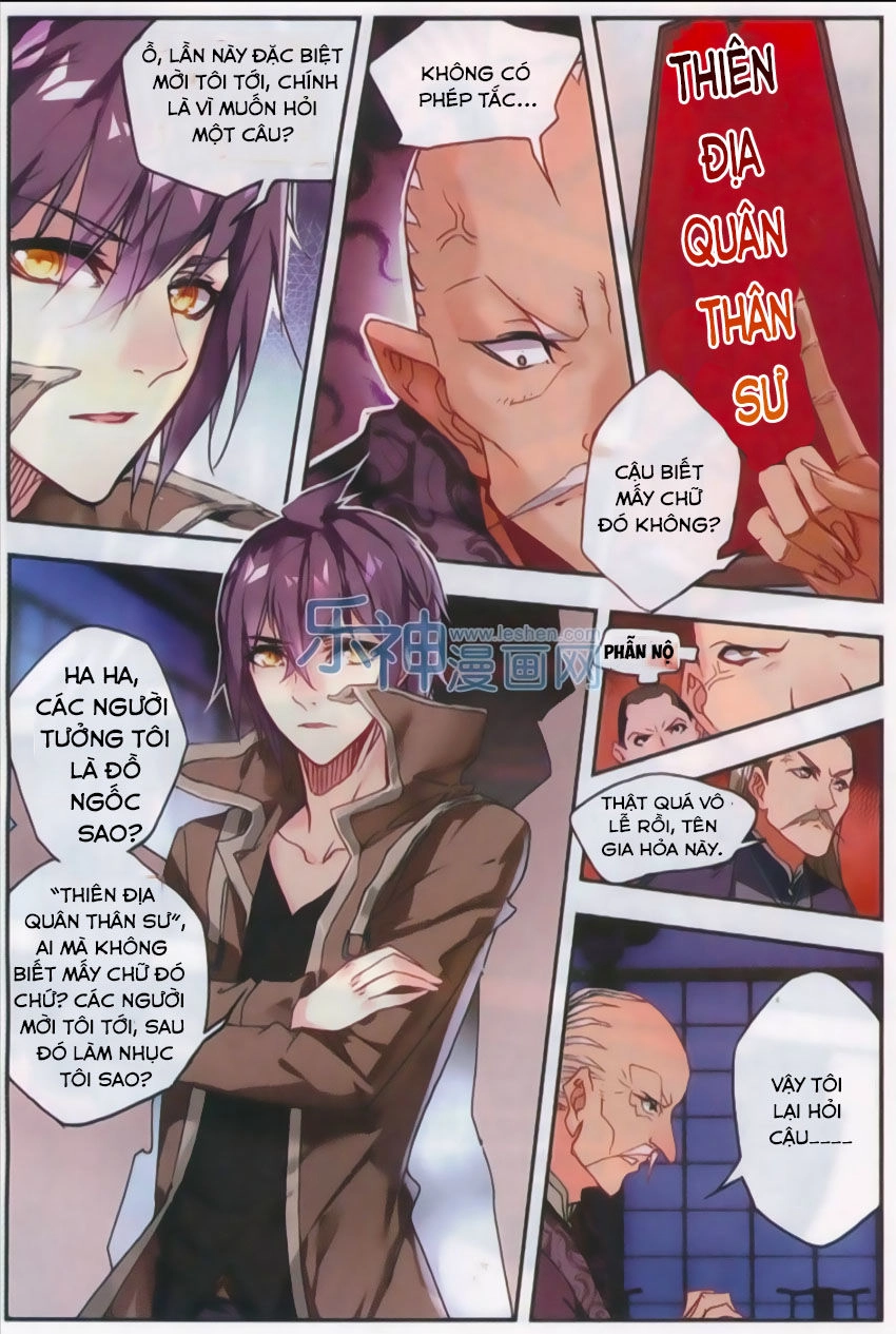 Thăng Long Đạo Chapter 38 - 17