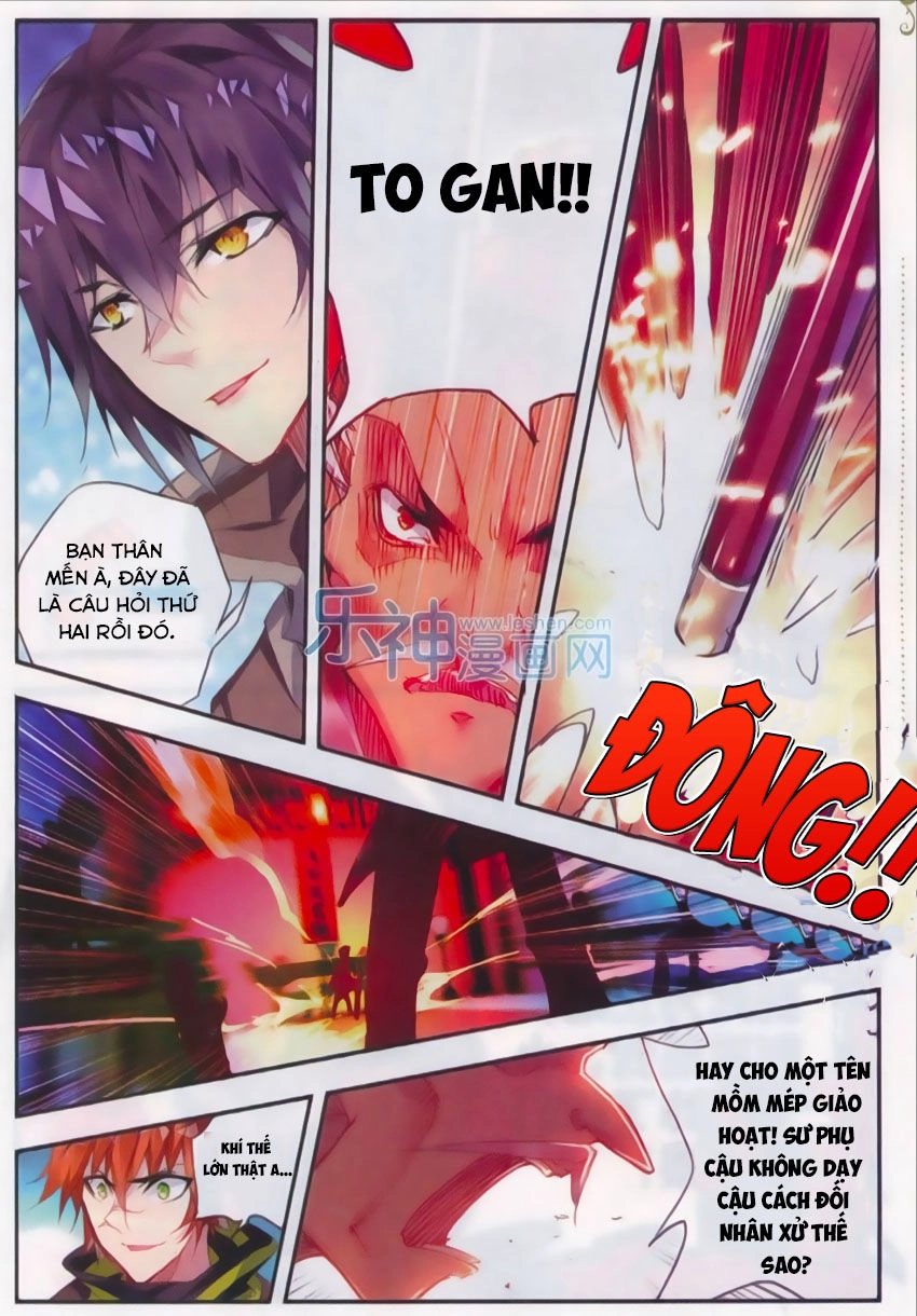 Thăng Long Đạo Chapter 38 - 18