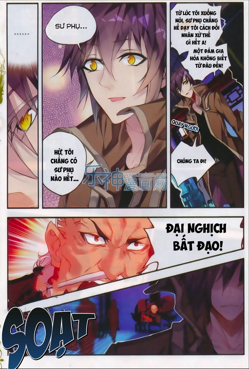 Thăng Long Đạo Chapter 38 - 19