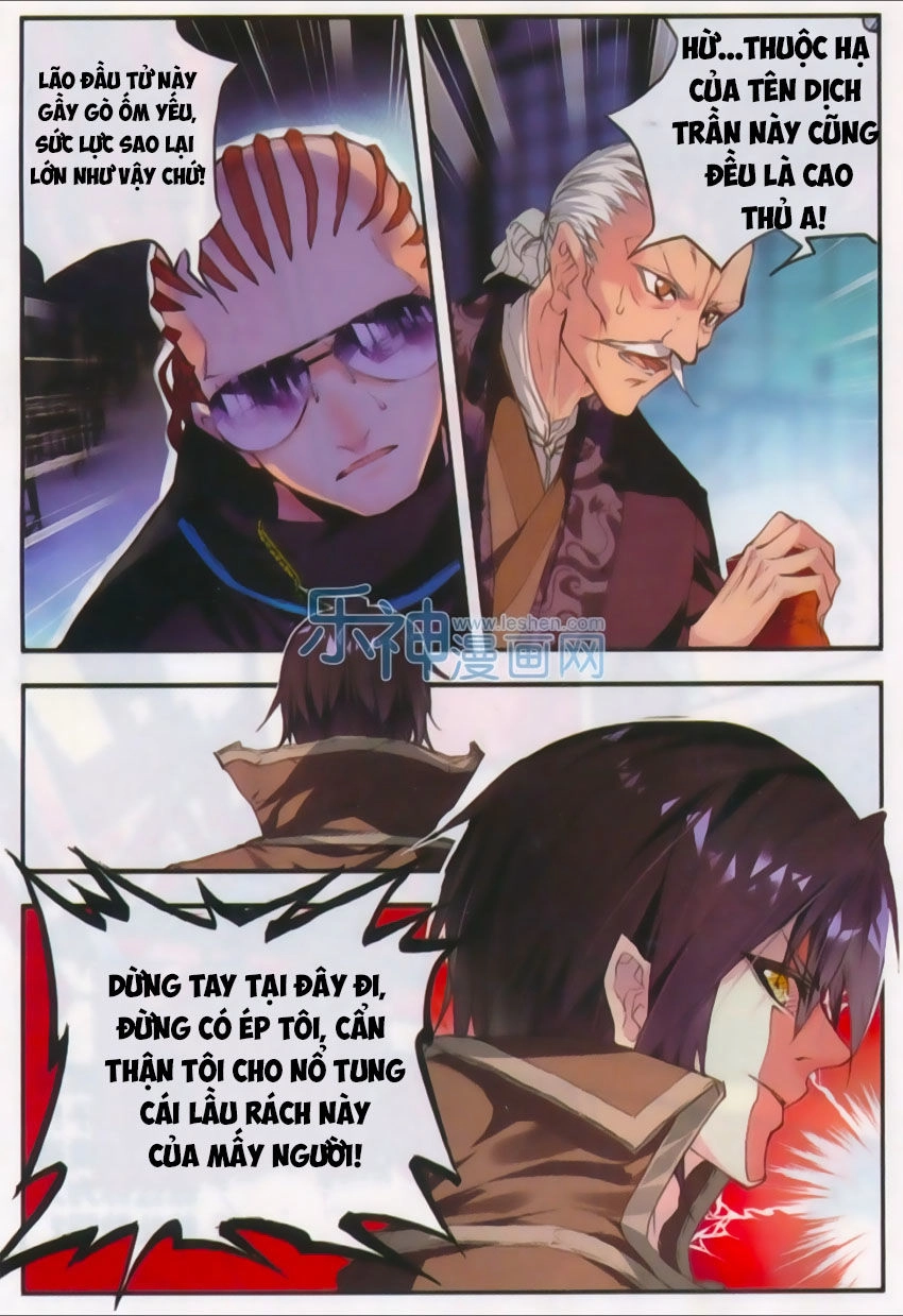 Thăng Long Đạo Chapter 38 - 21