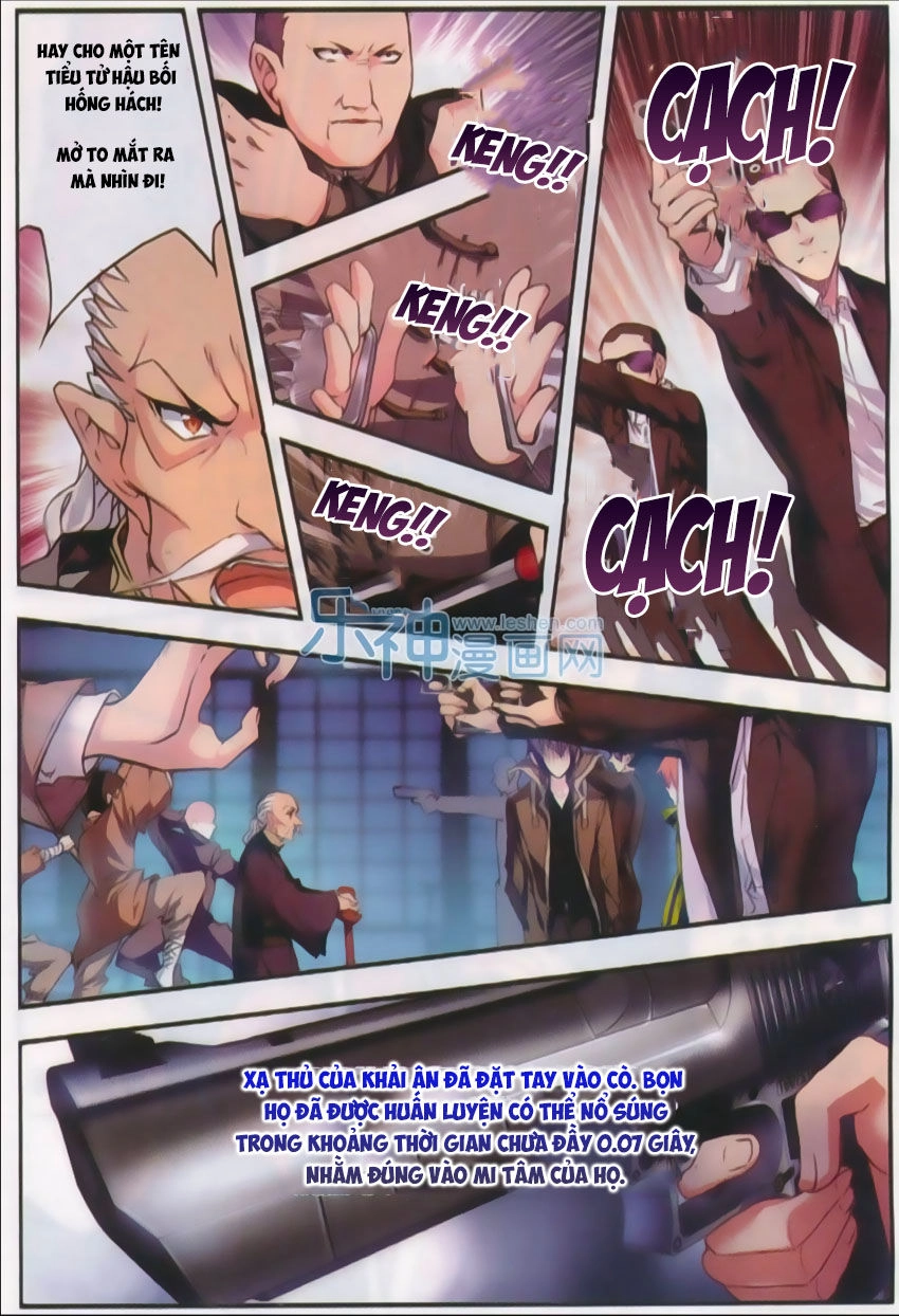 Thăng Long Đạo Chapter 38 - 22