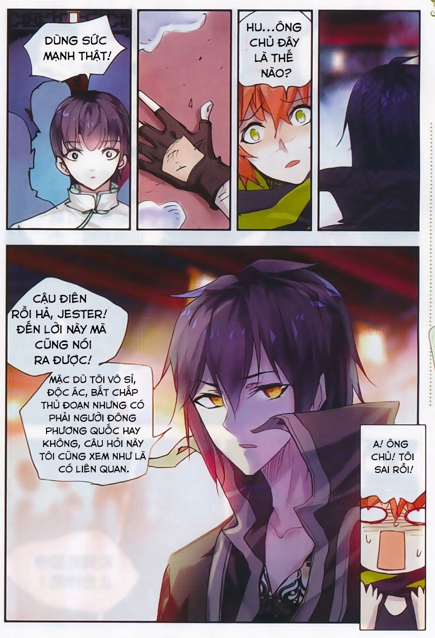 Thăng Long Đạo Chapter 39 - 18