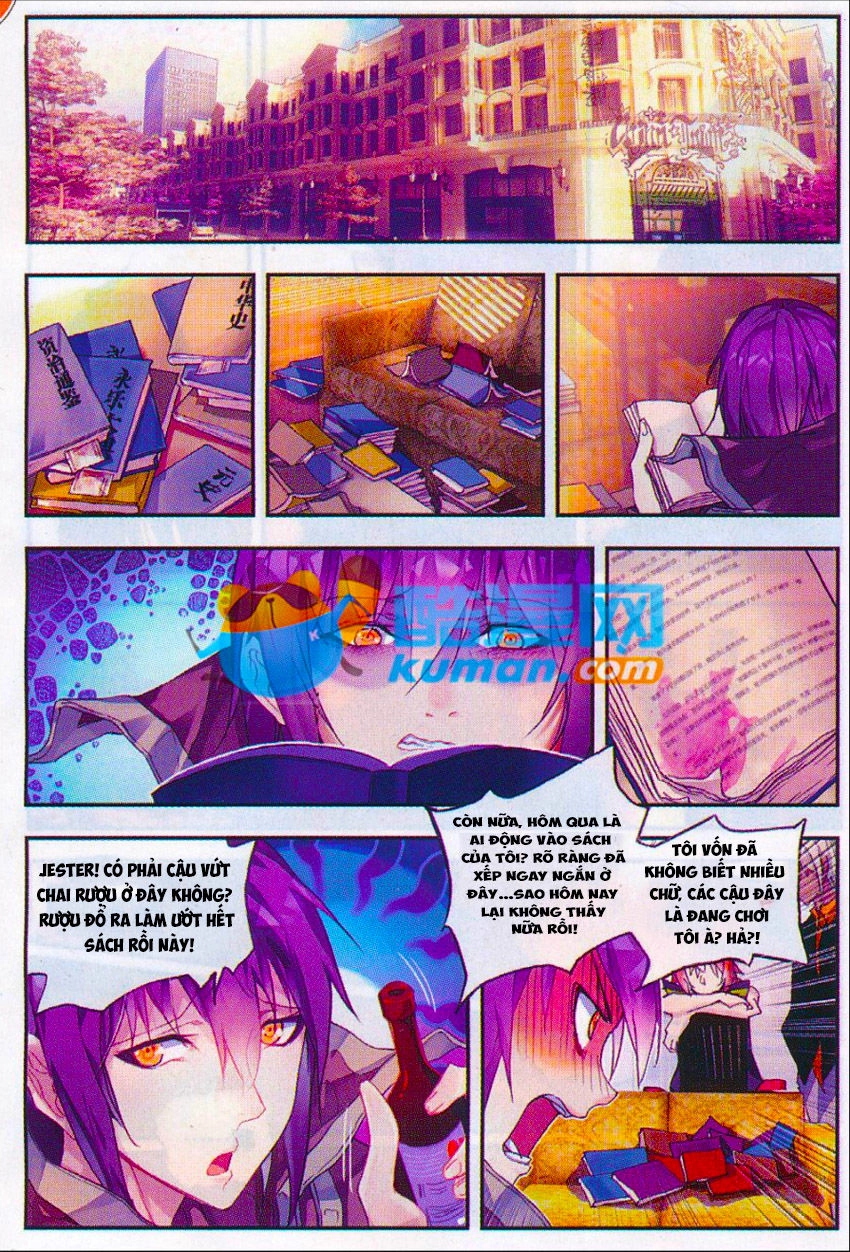 Thăng Long Đạo Chapter 40 - 3