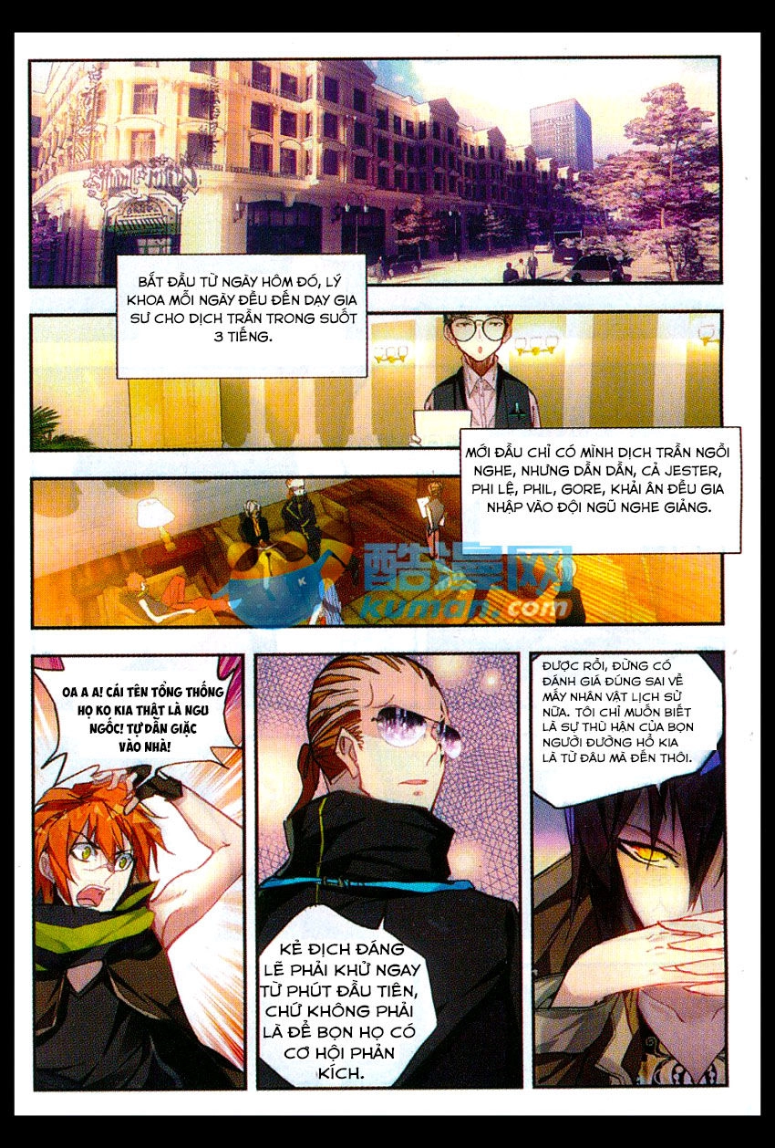 Thăng Long Đạo Chapter 41 - 18