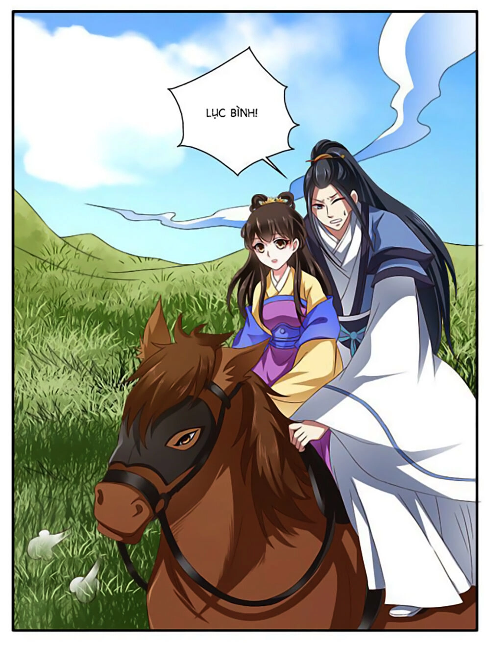 Thịnh Thế An Nhiên Chapter 4 - 5