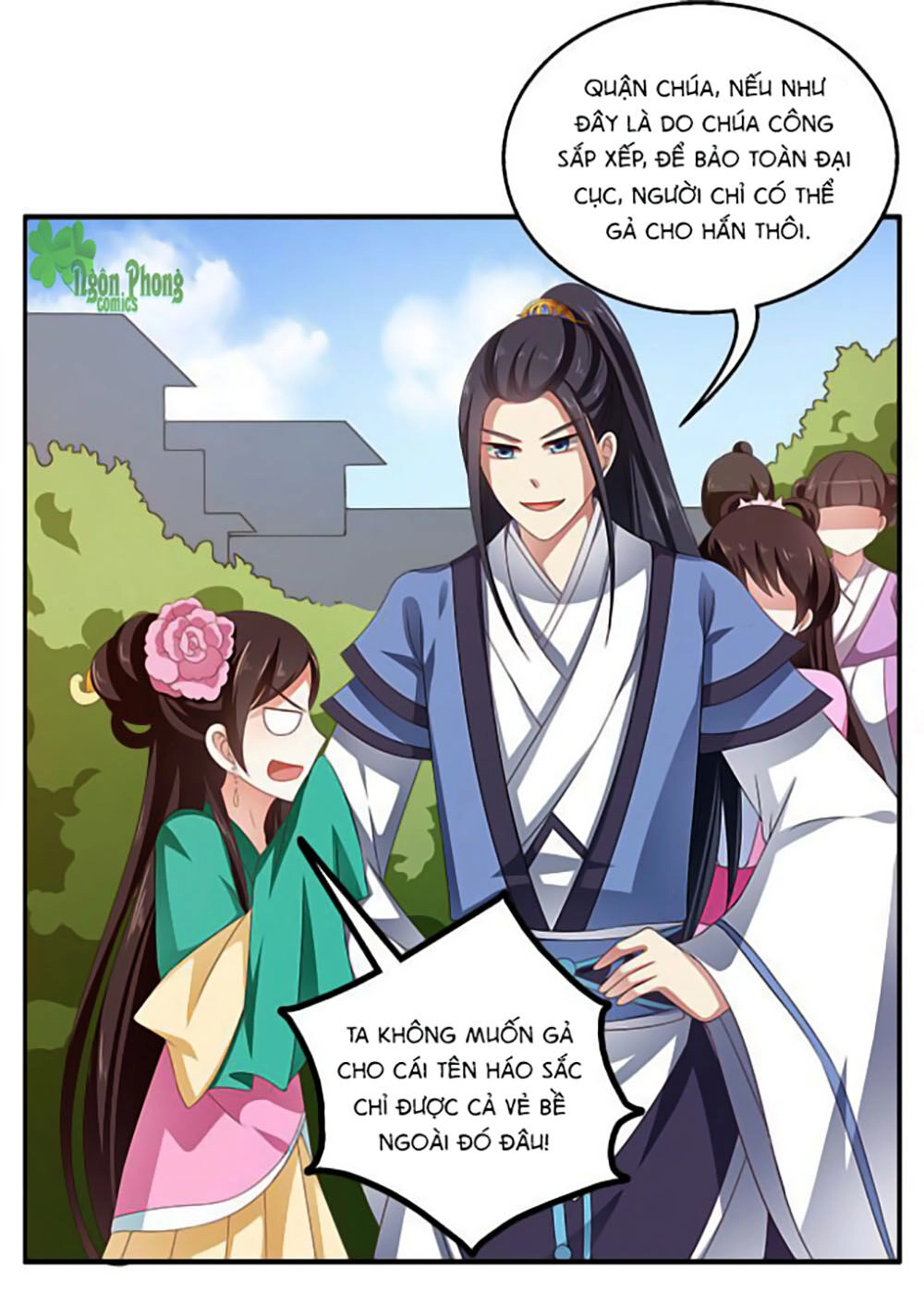 Thịnh Thế An Nhiên Chapter 15 - 16