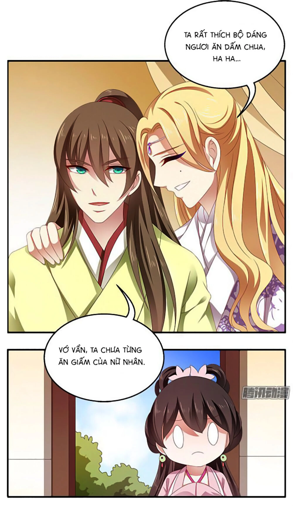 Thịnh Thế An Nhiên Chapter 19 - 22