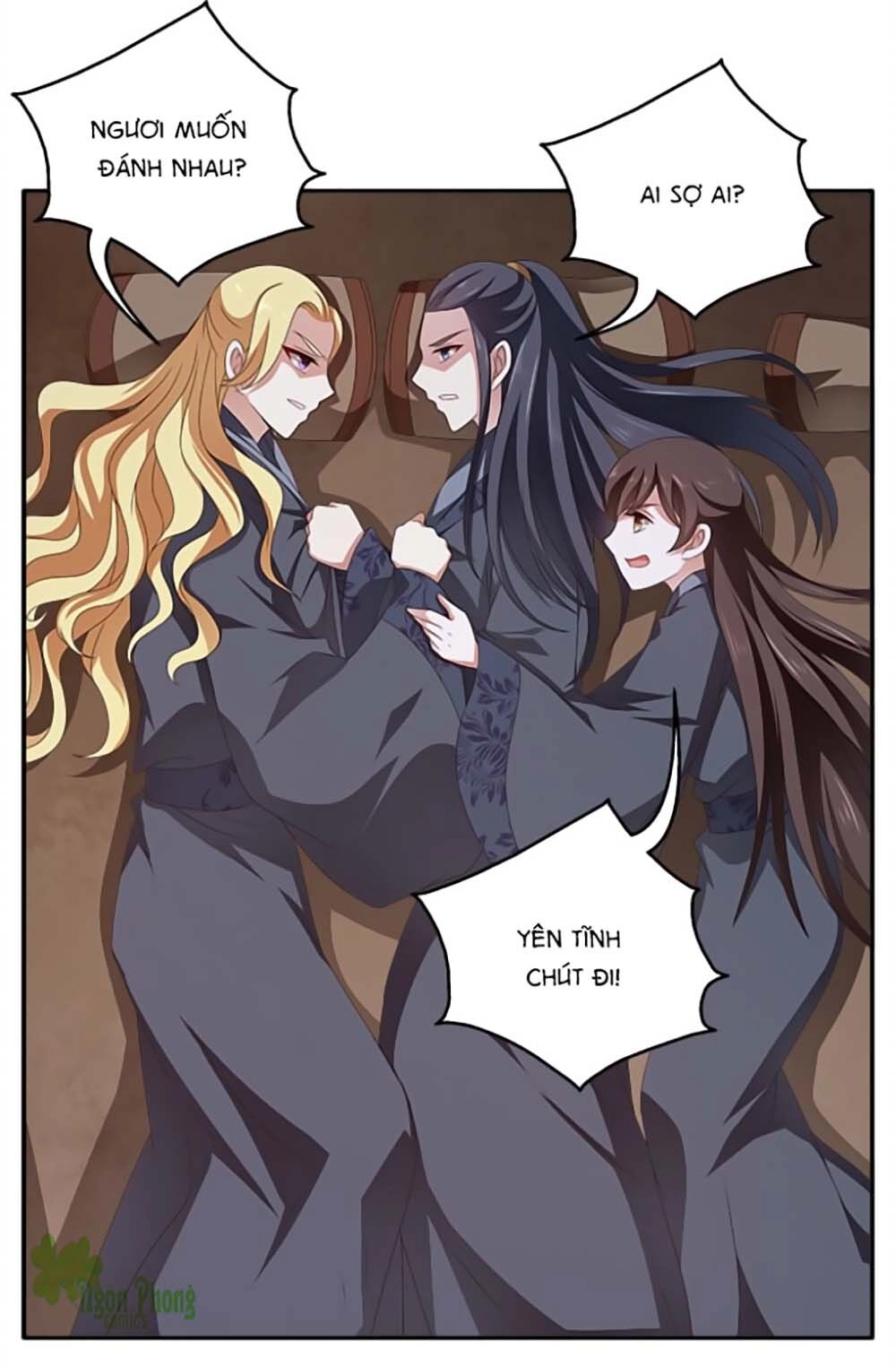 Thịnh Thế An Nhiên Chapter 24 - 35