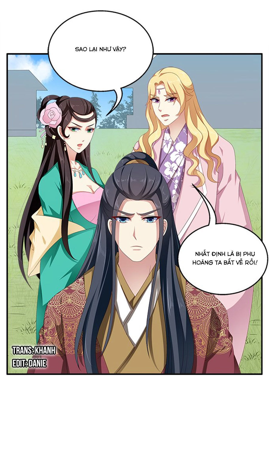 Thịnh Thế An Nhiên Chapter 28 - 1