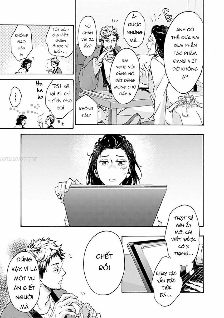 Biên Tập Viên Mộng Mơ Và Tiểu Thuyết Gia Chán Đời Chapter 1 - 15