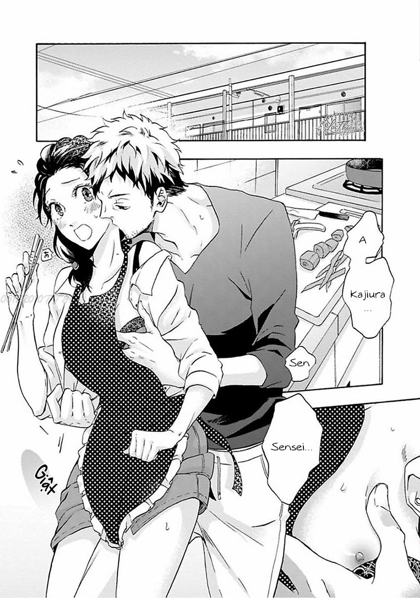 Biên Tập Viên Mộng Mơ Và Tiểu Thuyết Gia Chán Đời Chapter 3 - 7