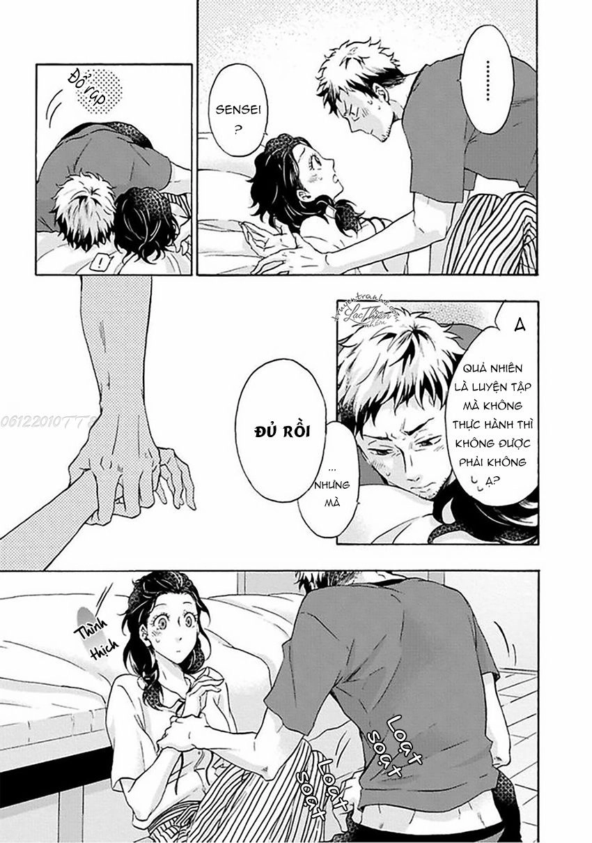 Biên Tập Viên Mộng Mơ Và Tiểu Thuyết Gia Chán Đời Chapter 3 - 23