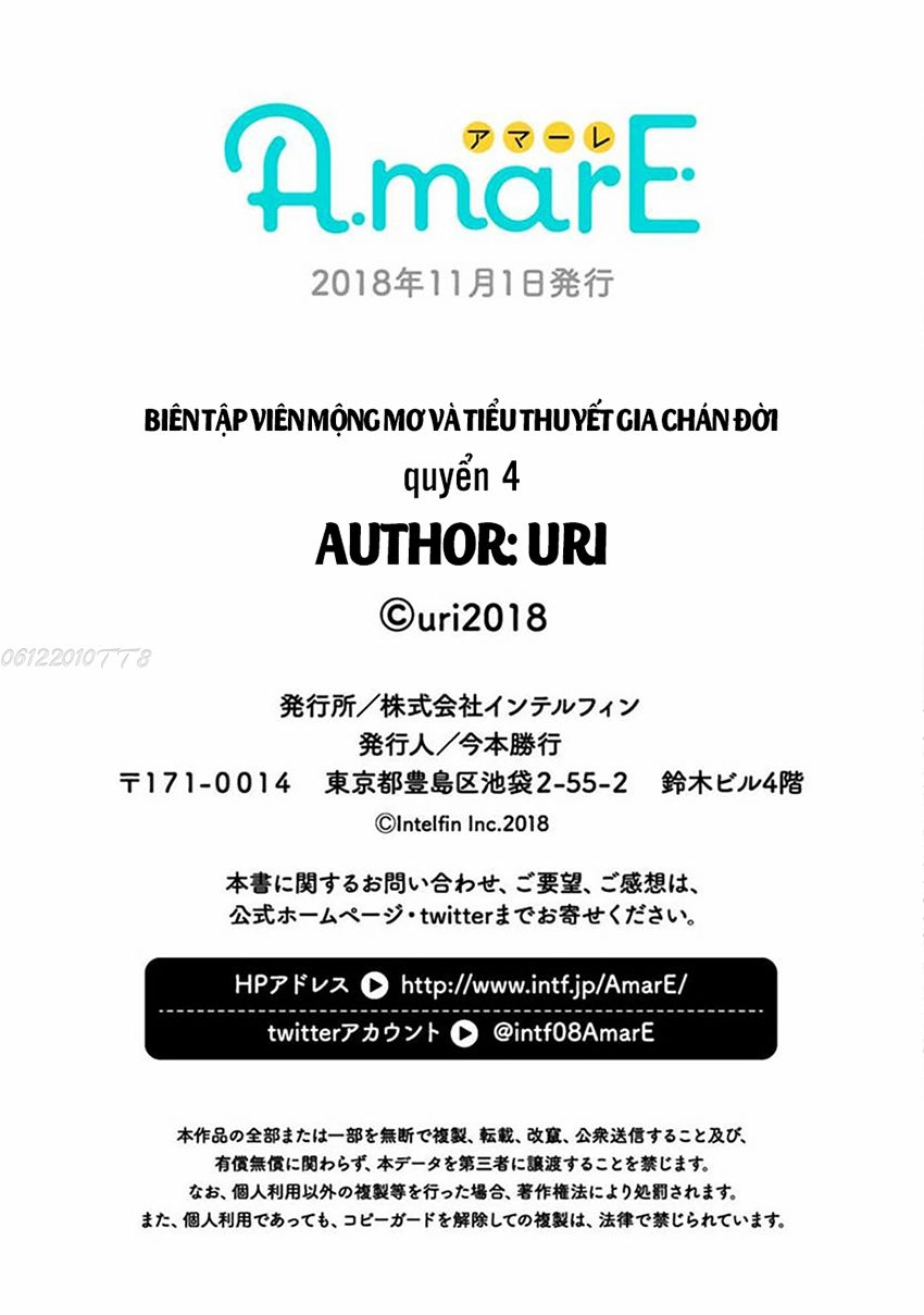 Biên Tập Viên Mộng Mơ Và Tiểu Thuyết Gia Chán Đời Chapter 4 - 23