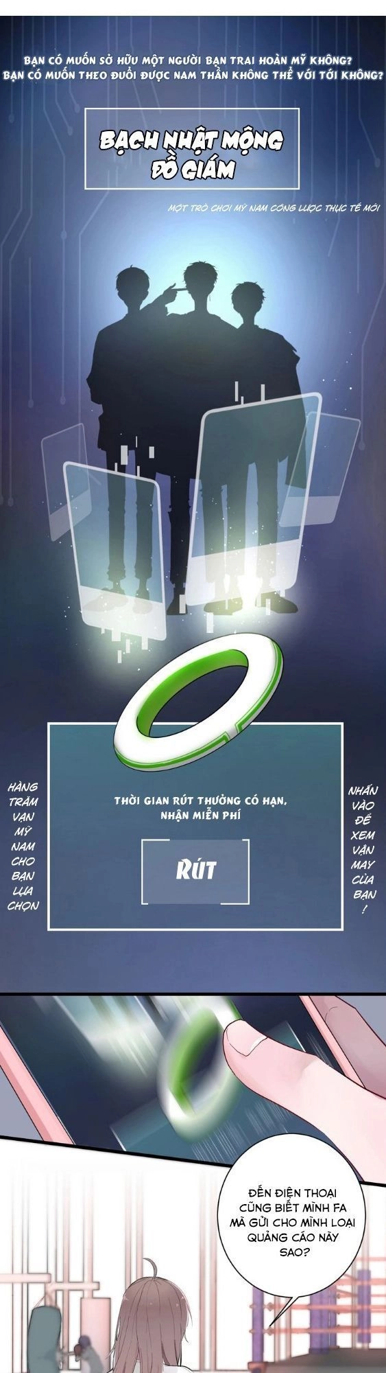 Bạch Nhật Mộng Đồ Giám Chapter 1.1 - 3