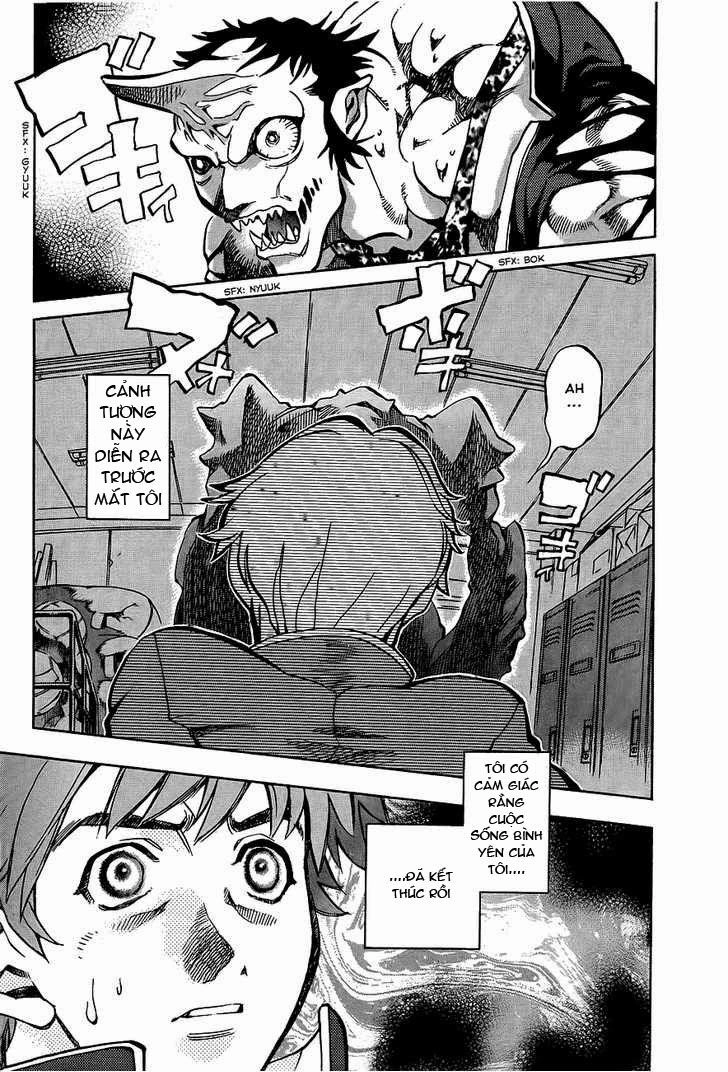 Goumaden Shutendouji Chapter 3 - 15