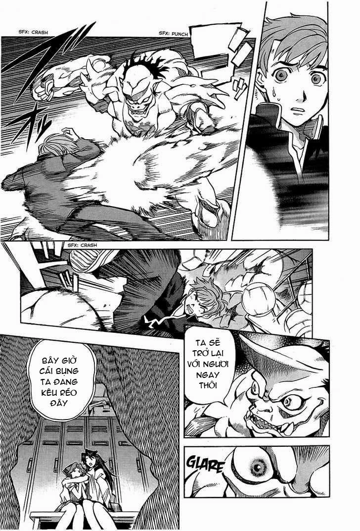 Goumaden Shutendouji Chapter 3 - 17