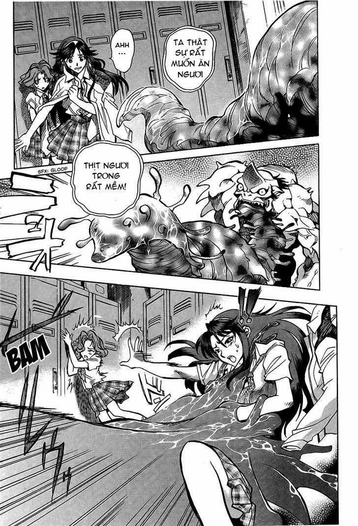 Goumaden Shutendouji Chapter 3 - 19